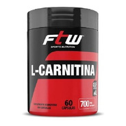 L-carnitina - 60 Cápsulas - Ftw