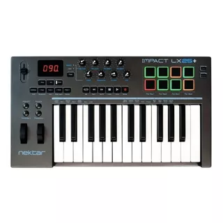 Impact Lx25+ Nektar Teclado Controlador Midi Usb