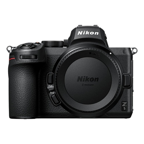  Nikon Z5 VOA040AE sin espejo color  negro