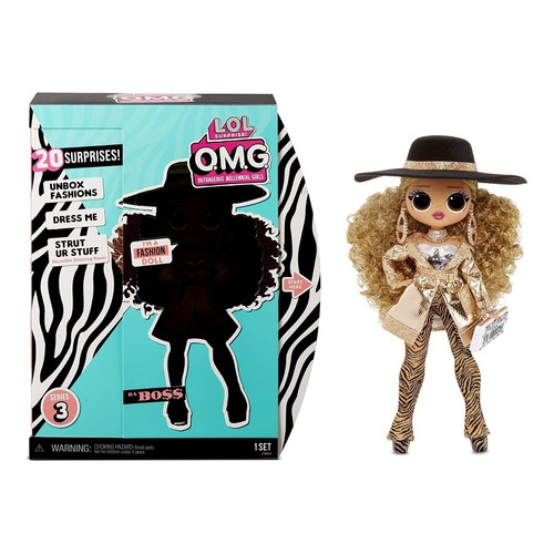 L.O.L. Surprise! Da Boss OMG fashion doll/Series 3 MGA Entertainment 567219