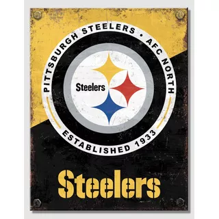 Anuncio Poster Lamina Cartel Nfl Pittsburgh Steelers