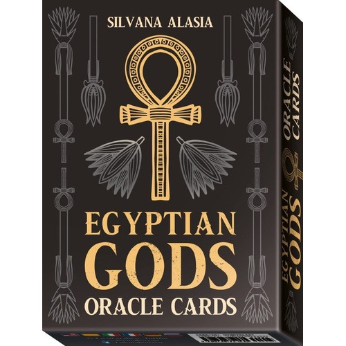 Egyptian Gods Oracle Cards, De Silvana Alasia. Editorial Lo Scarabeo, Tapa Blanda En Inglés, 2022