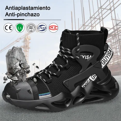 Zapatos de seguridad american shoes precios new arrivals
