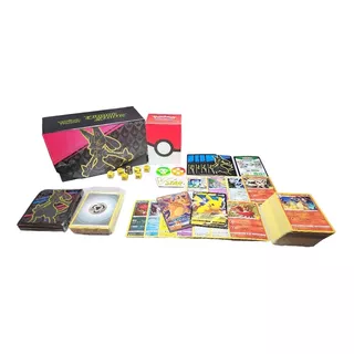 Lote De 168 Cartas Pokemon Y Accesorios Originales 