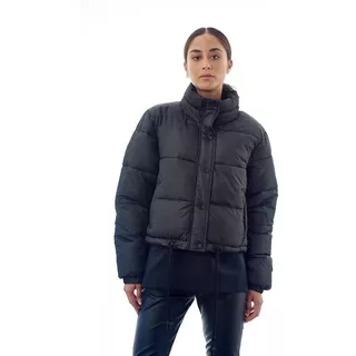 Campera Inflable Mujer Impermeable Puffer Super Abrigada