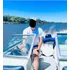 Lancha. Casco Genua 4,90 Motor Mercury 75 Hp