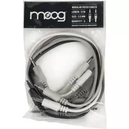 Patch Cables Modulares - Moog - Audiotecna