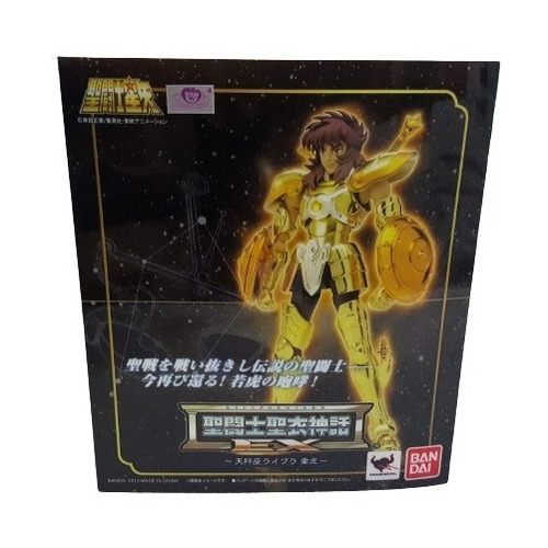 Figura de acción  Libra Dohko EX BAN70171 de Bandai Myth Cloth EX