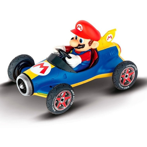 Carrera Rc 2.4ghz Mario Kart Mach 8, Kart Radiocontrolado r Personaje Super Mario