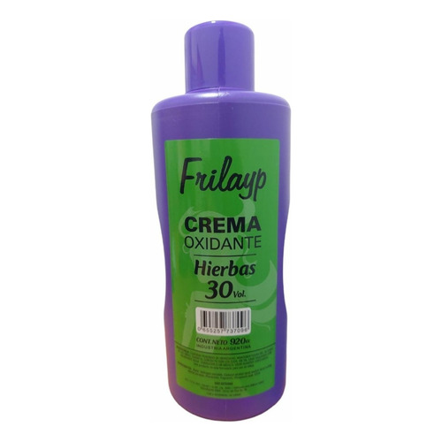  Crema Oxidante Almendras - Hierbas Frilayp X 30 Vol X920ml