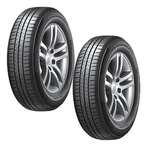 Paquete De 2 Llantas 185/65r15 Hankook Kinergy Eco2 K435 88h