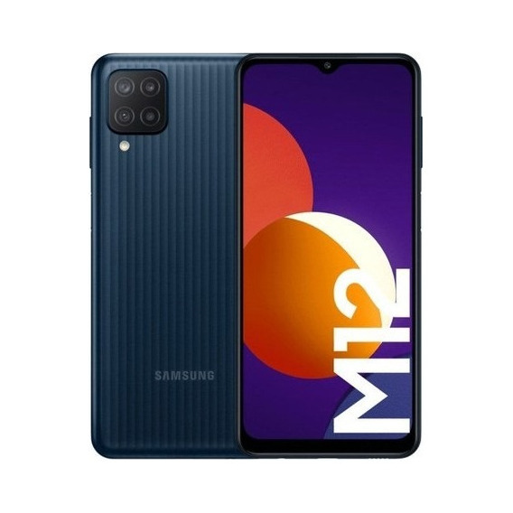 Celular Samsung Galaxy M12 Dual Sim 128 Gb Negro Refabicado