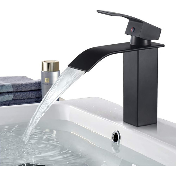 Monocomando Mezclador Cascada Para Baño