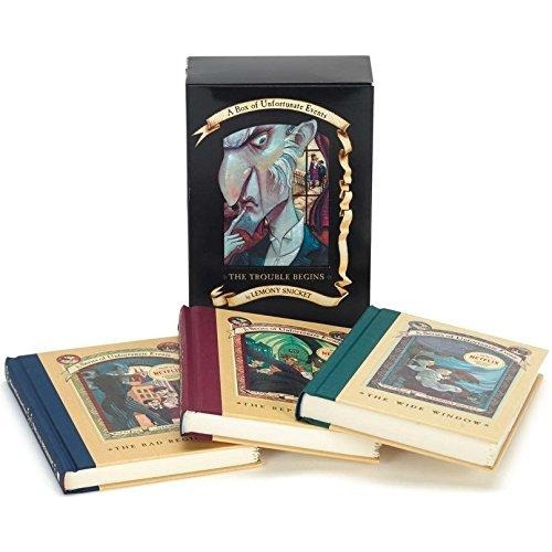 A Series Of Unfortunate Events Box: The Trouble Be (inglés)