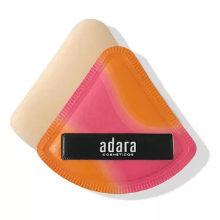 Esponja Adara Diva Color Naranja/rosa