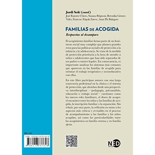 Familias De Acogida - Jordi Solé