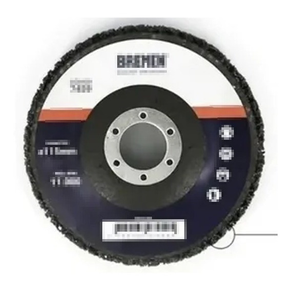 Discos Fibra Abrasivos Chaupint Marca Bremen 115mm 7459 E Color Azul