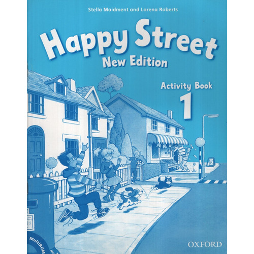 Happy Street 1 (new Edition) - Workbook + Multirom Pack