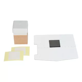 Kit De Sellos Para Silhouette Mint De 15mm X 15mm Exterior Blanco