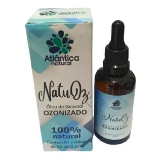  Óleo De Girassol Atlantica Natural Ozonizado Natuoz 50ml