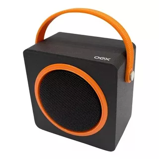 Caixa De Som Speaker Box Sk404 Bluetooth 10w Oex Laranja