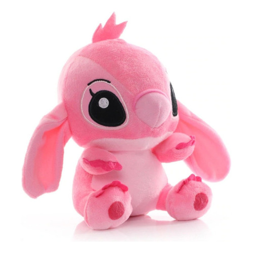 Muñeca de peluche rosa Lilo And Stitch Angel