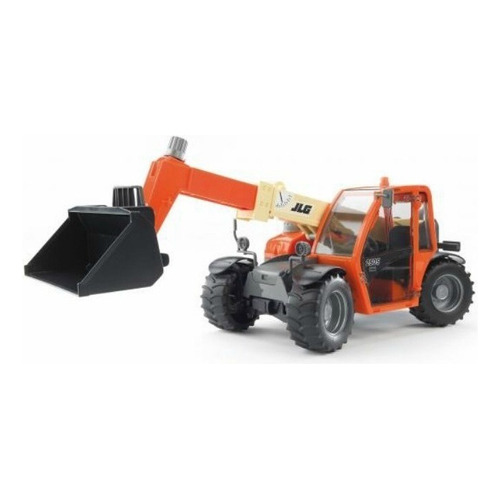 Juguetes Bruder JLG 2505 Telehandler Color Naranja claro