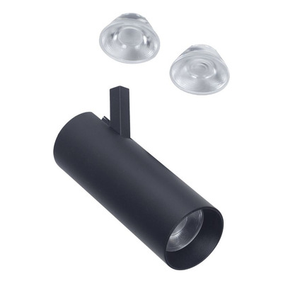 Cabezal Spot Mex 10w Calido 6826 Negro Angulo 15°/24°/36° Negro