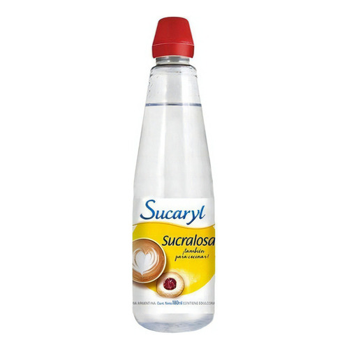 Sucaryl Sucralosa Para Cocinar Edulcorante Líquido X 180 Ml