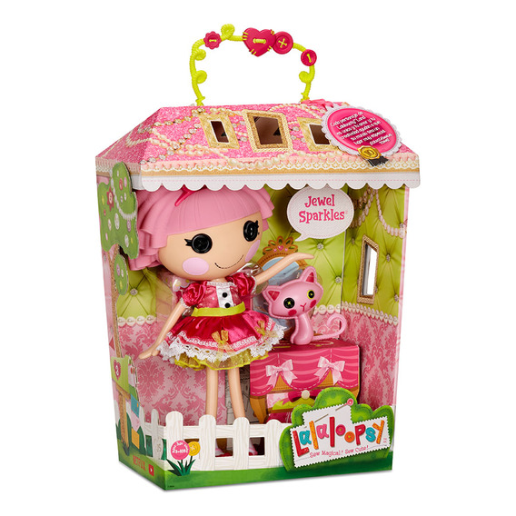 Muñeca Lalaloopsy Jewel Sparkles Pix Z Flutters