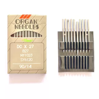 Organ 90/14 | Aguja Dc X 27 B27 My1023 Sy6120 (5u) - 33.5mm