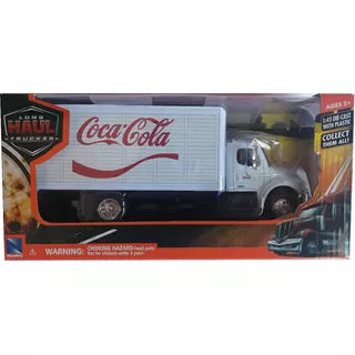 Camioncito Coca Cola Freightliner 1/43 M2 New Ray Trailer