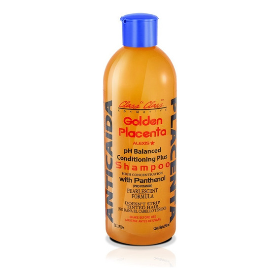  Shampoo Ancaida Placenta Golden 950 Ml