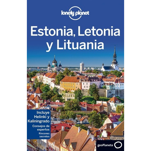 Guía Lonely Planet - Estonia, Letonia Y Lituania 3 (esp