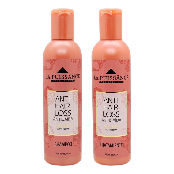 La Puissance Anti Hair Loss Anticaída Shampoo Enjuague 6c