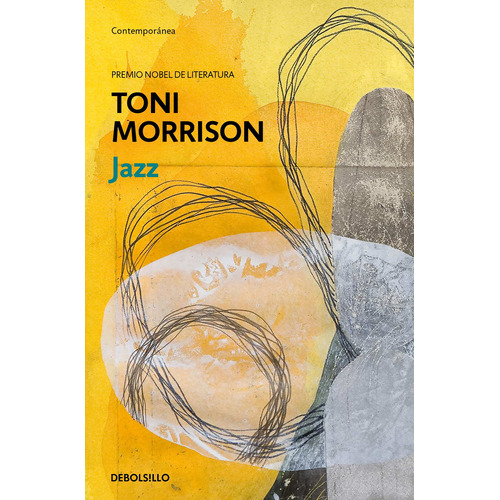 Jazz: Prêmio Nobel de Literatura, de Morrison, Toni. Serie Contemporánea Editorial Debolsillo, tapa blanda en español, 2022