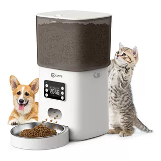 Ciays Comederos Automáticos Para Gatos, Dispensador De Comid