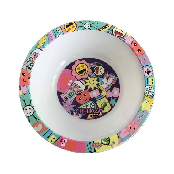 Plato Bowl 16cm Smile Cresko Ck295