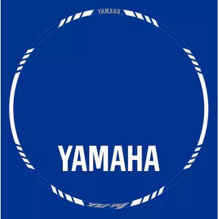 Stickers Cintas Reflejantes Para Rin De Moto Yamaha R1 Vinil