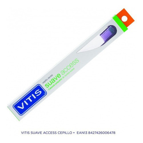 Vitis Suave Acces Cepillo Dental