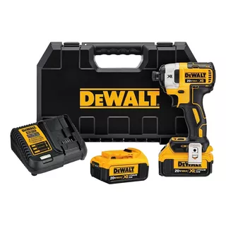 Parafusadeira De Impacto Dcf887m2 1/4 A Bateria 20v Dewalt