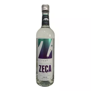 Cachaça Artesanal Zeca De Matos Prata 700ml