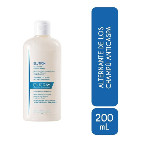 Shampoo Ducray Elution X 200ml