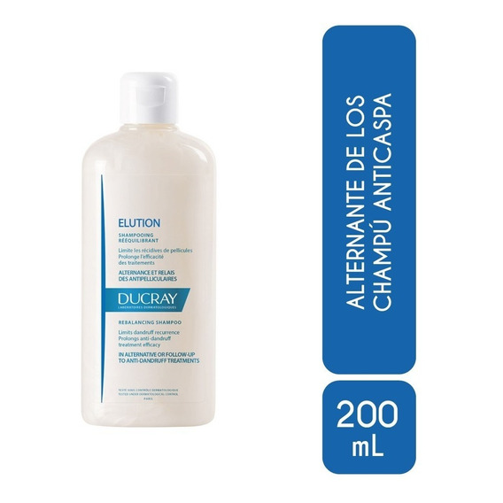 Shampoo Ducray Elution X 200ml