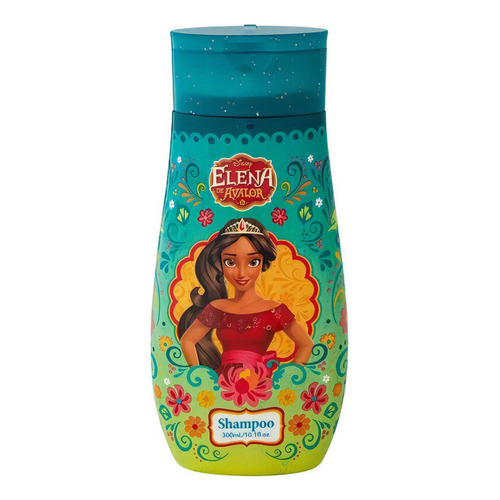  Shampoo Para Niñas Disney Elena De Avalon 300 Ml