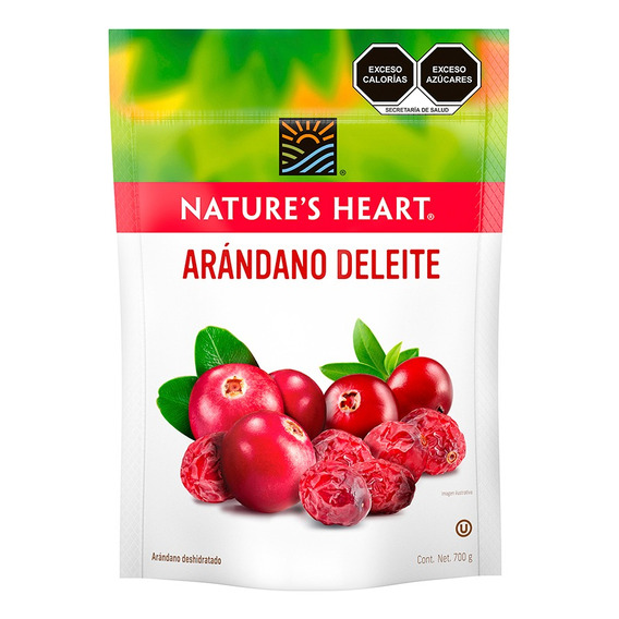 Snack De Arándanos Deshidratado Nature's Heart Deleite 700g