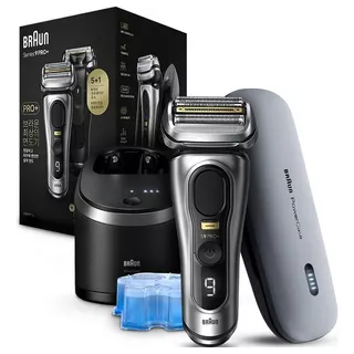 O Melhor Barbeador Do Mundo, Braun 9575cc Pro+ , Metal Nobre