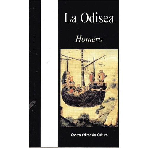 Odisea, La. Relato Completo-homero-r.p.centro Editor De Cult