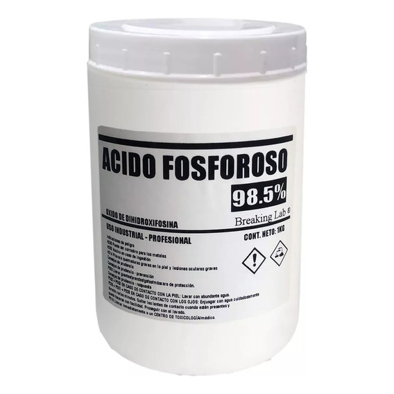 Acido Fosforoso 98.5% 1kg (1000g)