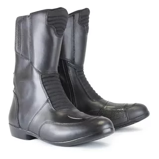 Botas Moto Fourstroke All Weather Touring Cuero Solomototeam